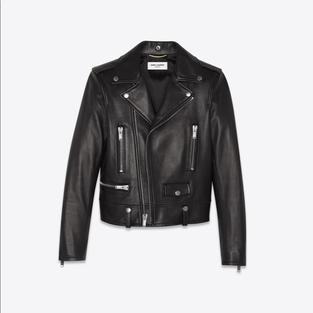 Saint Lauren Leather Jacket